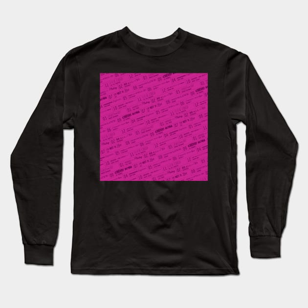 80s Soundtrack Long Sleeve T-Shirt by TurtleNotes